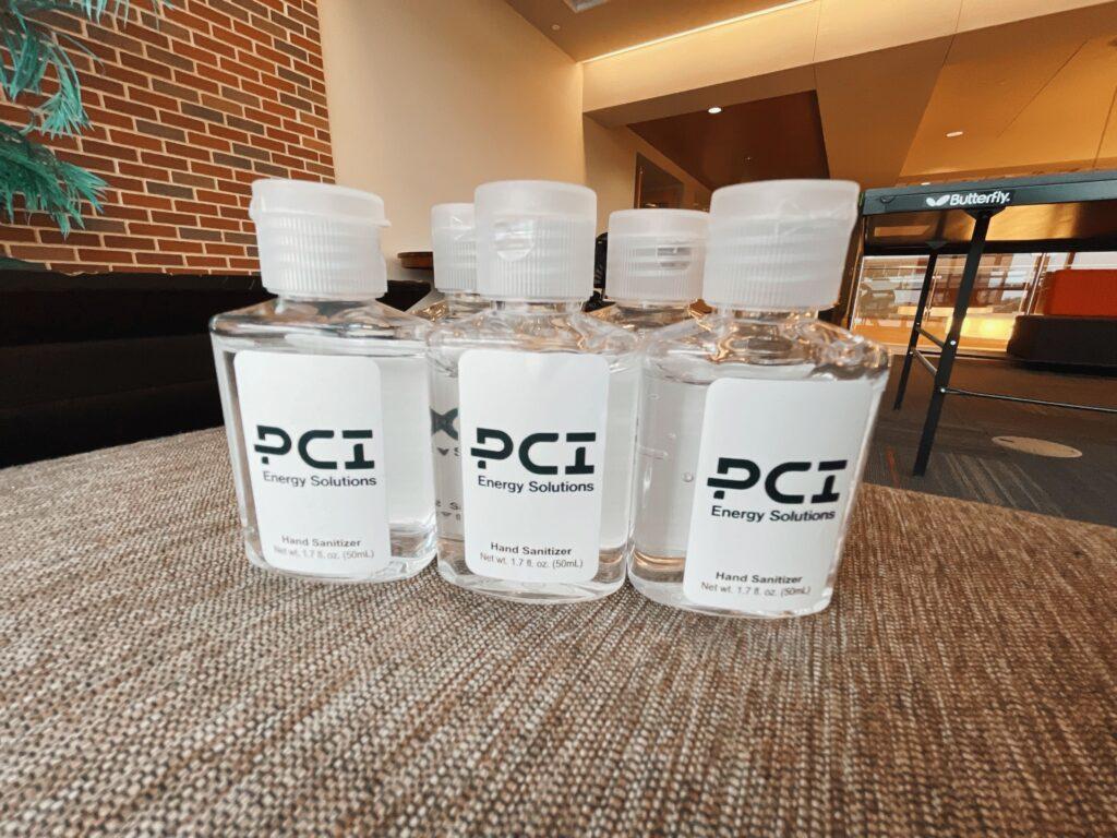 PCI hand sanitizer