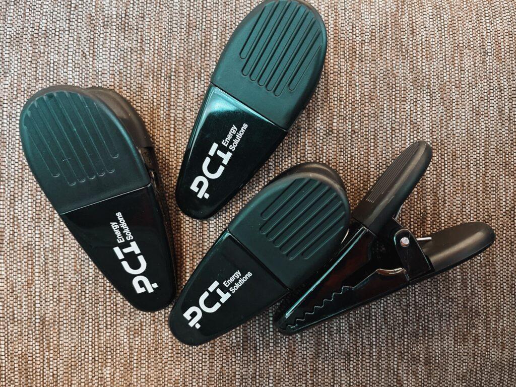 PCI magnetic clip