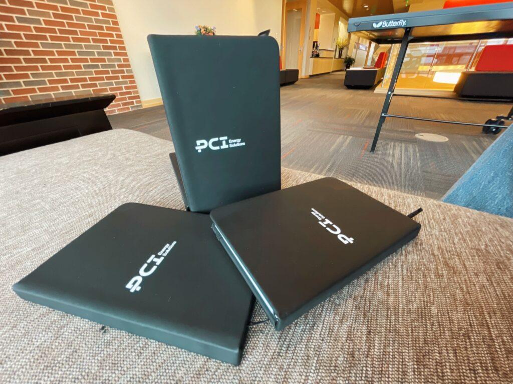 PCI mini notebooks