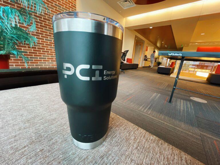 PCI tumbler