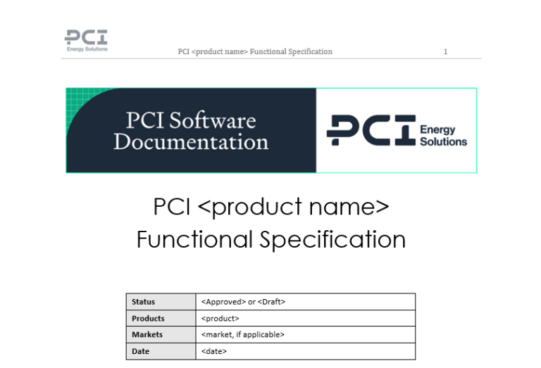 functional spec doc screenshot